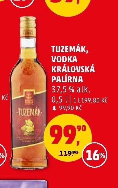 TUZEMÁK, VODKA KRÁLOVSKÁ PALÍRNA - Penny Market aktualniletaky.eu