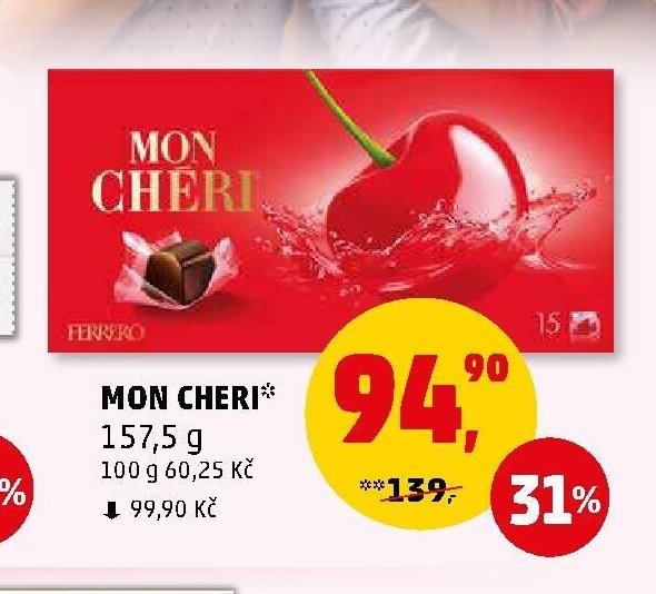 MON CHERI - Penny Market aktualniletaky.eu