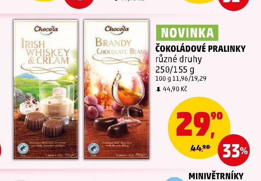 ČOKOLÁDOVÉ PRALINKY - Penny Market aktualniletaky.eu
