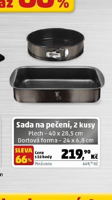 Sada na pečení, 2 kusy - Penny Market aktualniletaky.eu