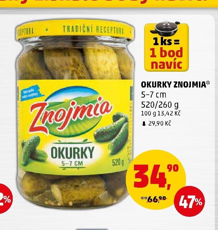 Okurky Znojmia - Penny Market aktualniletaky.eu