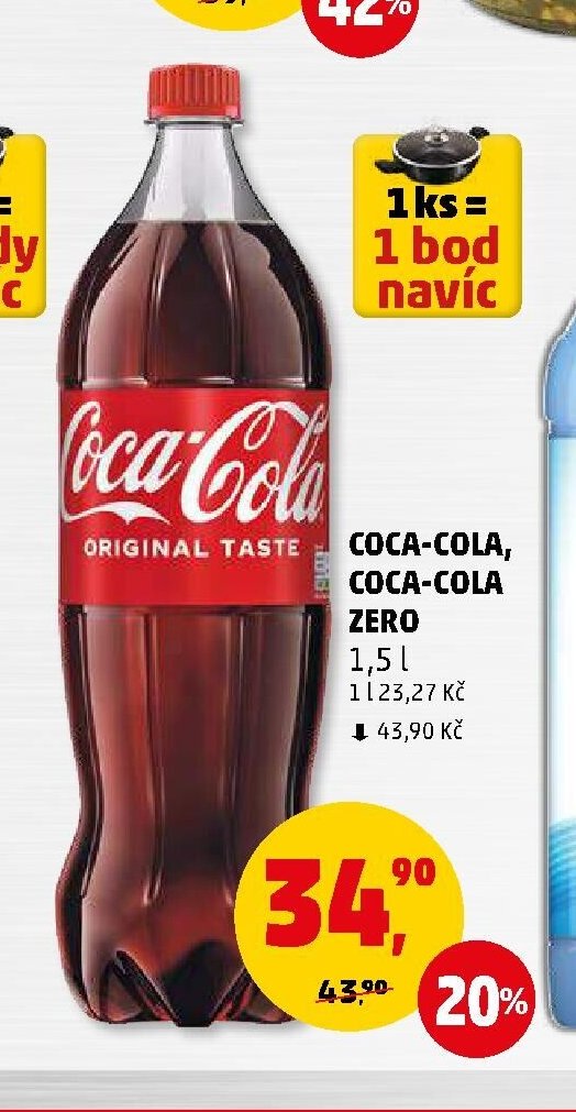 Coca-Cola, Coca-Cola Zero - Penny Market aktualniletaky.eu