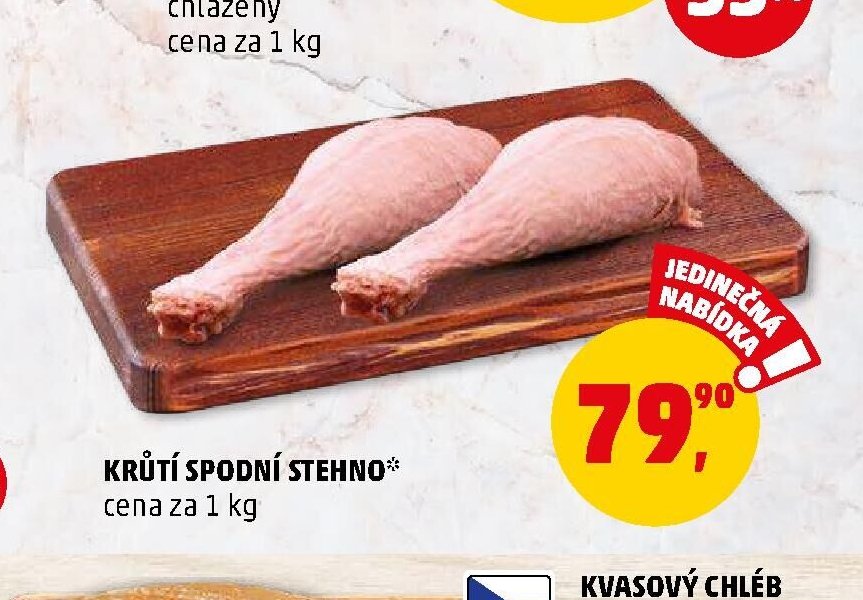 Krůtí spodní stehno - Penny Market aktualniletaky.eu