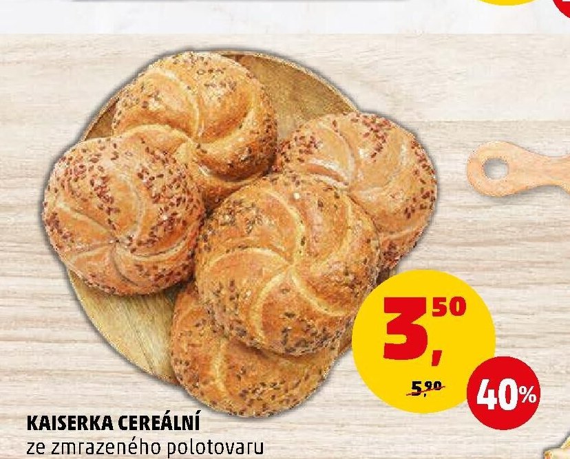 Kaiserka cereální - Penny Market aktualniletaky.eu