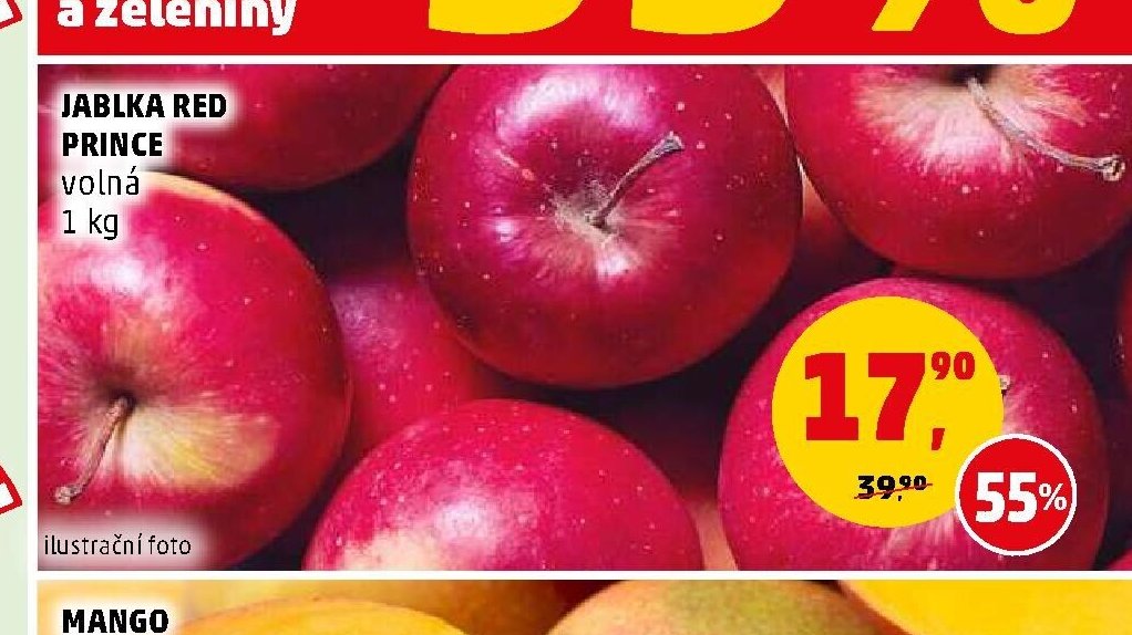 Jablka Red Prince - Penny Market aktualniletaky.eu
