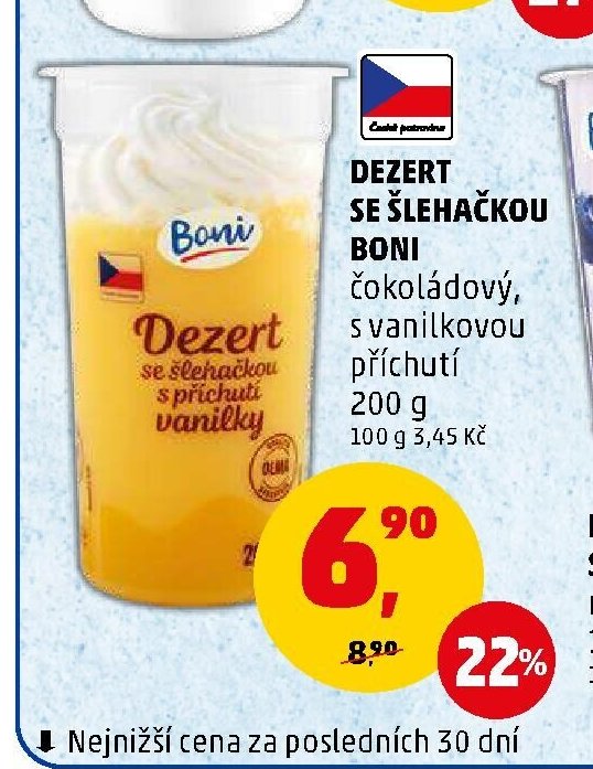 DEZERT SE ŠLEHAČKOU BONI - Penny Market aktualniletaky.eu