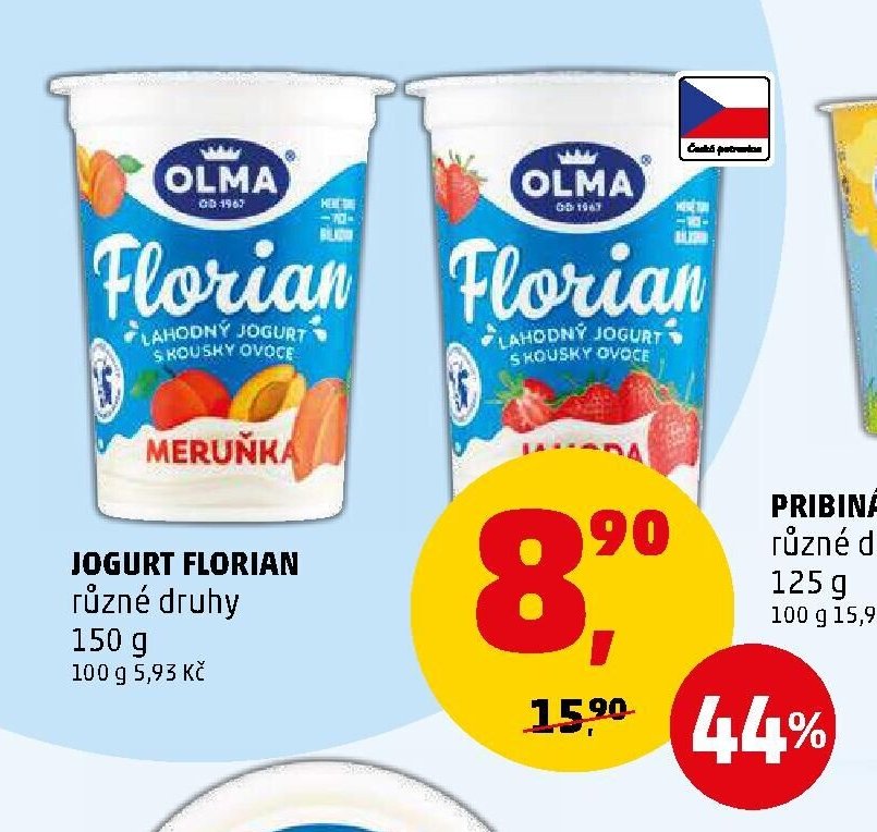 Jogurt Florian - Penny Market aktualniletaky.eu