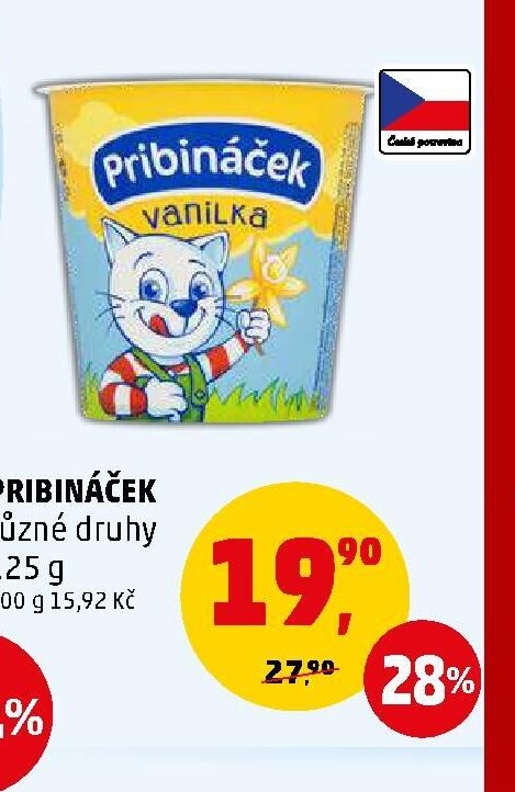 Pribináček - Penny Market aktualniletaky.eu