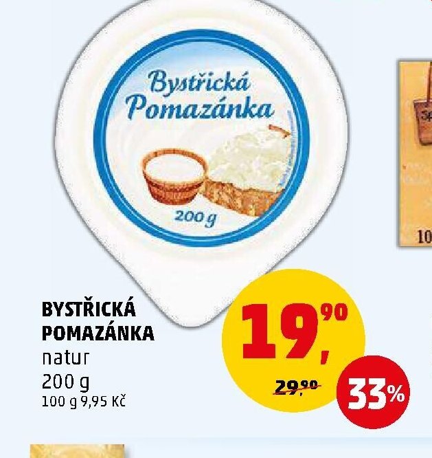 Bystřická pomazánka - Penny Market aktualniletaky.eu
