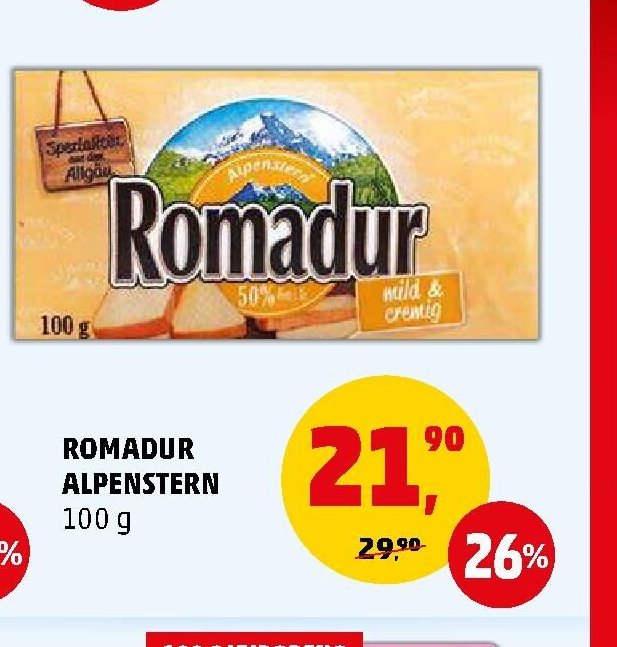 Romadur Alpenstern - Penny Market aktualniletaky.eu