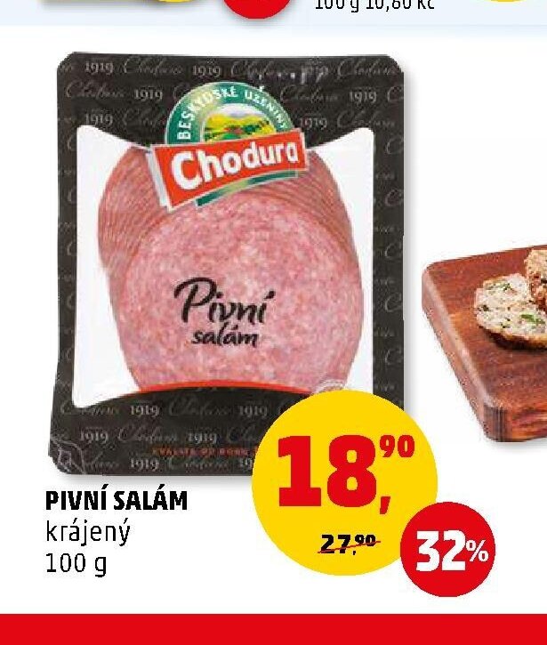 Pivní salám - Penny Market aktualniletaky.eu