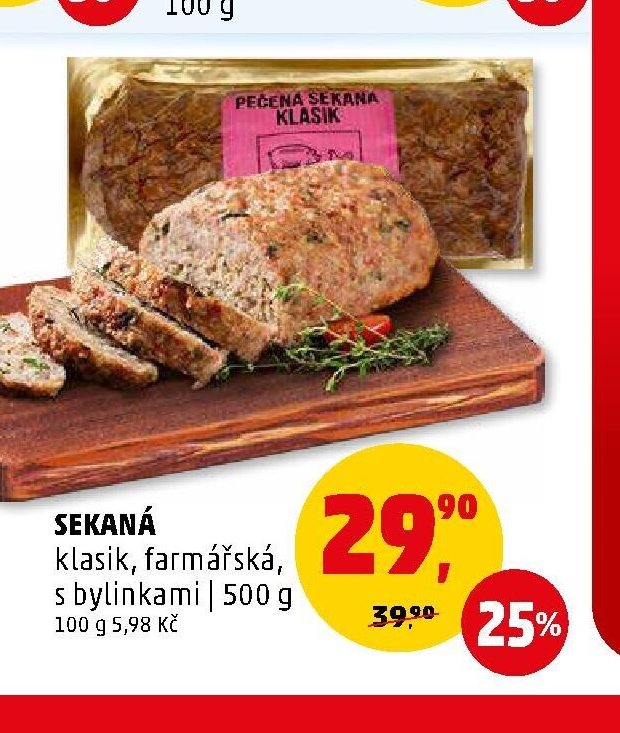 Sekaná - Penny Market aktualniletaky.eu
