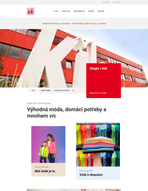aktuální leták Kik textil 1.3.2023-7.3.2023