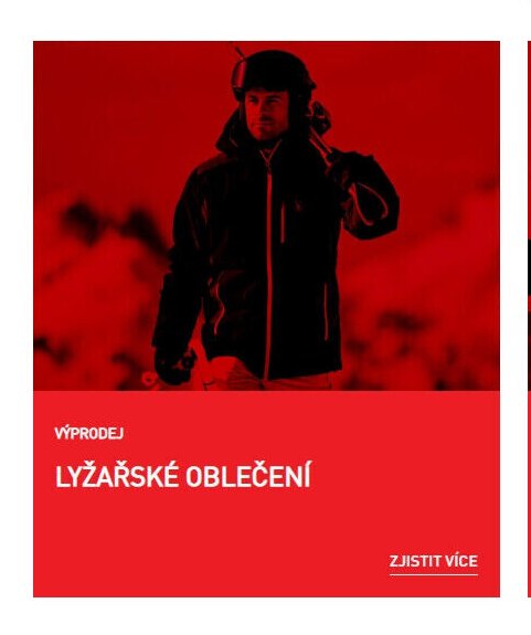 LYŽAŘSKÉ OBLEČENÍ