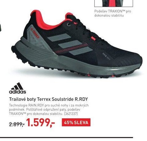 Adidas Trailové boty Terrex Soulstride R.RDY