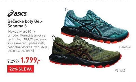 Asics Běžecké boty Gel-Sonoma 6