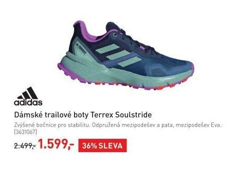 Dámské trailové boty Terrex Soulstride