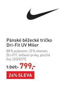 Pánské běžecké tričko Dri-Fit UV Miler