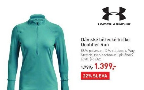 Dámské běžecké tričko Qualifier Run