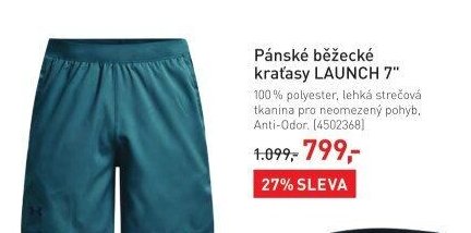 Pánské běžecké kraťasy LAUNCH 7