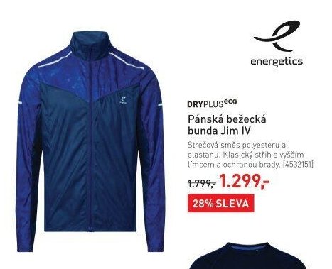 Pánská běžecká bunda Jim IV