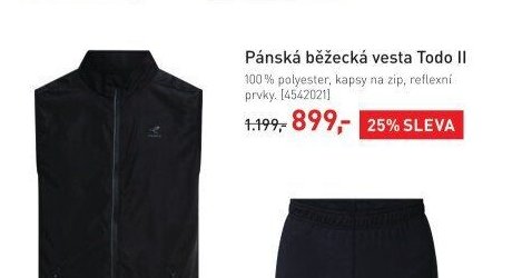 Pánská běžecká vesta Todo II