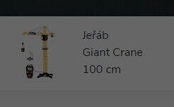 Jeřáb Giant Crane 100 cm