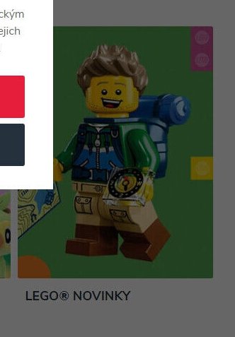 LEGO® NOVINKY