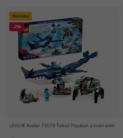LEGO® Avatar 75579 Tulkun Payakan a krabí oblel