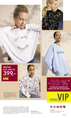 aktuální leták Takko Fashion 2.3.2023-8.3.2023