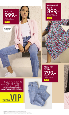 aktuální leták Takko Fashion 2.3.2023-8.3.2023