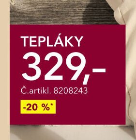 TEPLÁKY