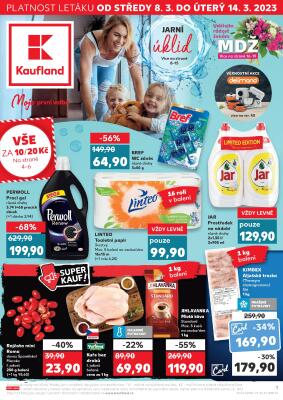 aktuální leták Kaufland 8.3.2023-14.3.2023