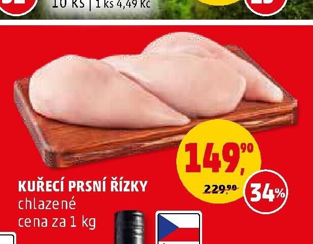 KUŘECÍ PRSNÍ ŘÍZKY - Penny Market aktualniletaky.eu
