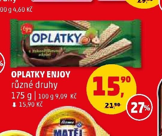 OPLATKY ENJOY - Penny Market aktualniletaky.eu