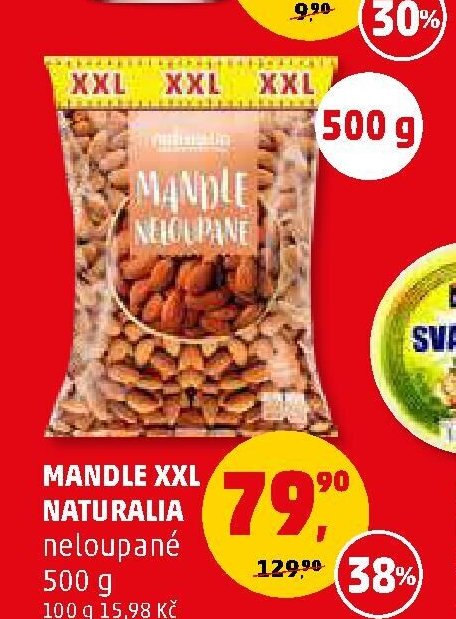 MANDLE XXL NATURALIA - Penny Market aktualniletaky.eu