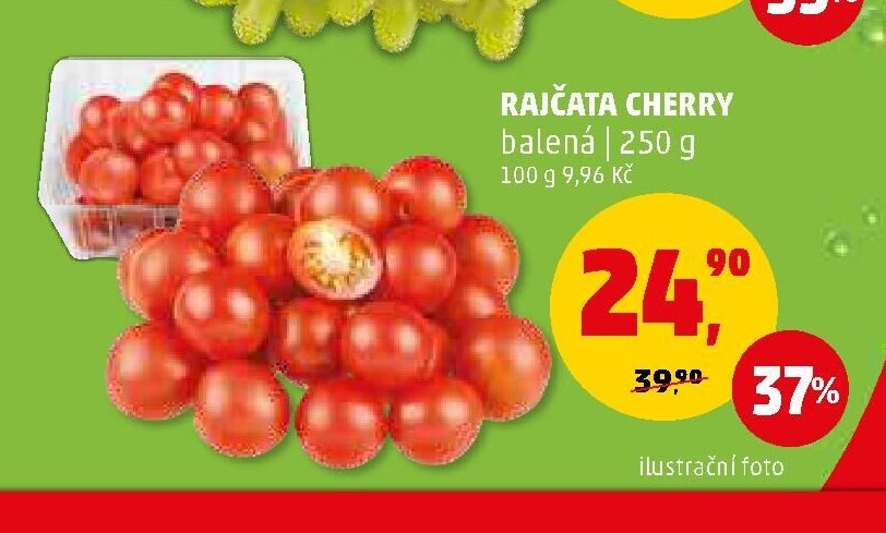 RAJČATA CHERRY - Penny Market aktualniletaky.eu