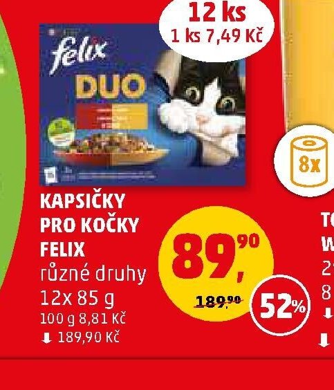 KAPSIČKY PRO KOČKY FELIX - Penny Market aktualniletaky.eu
