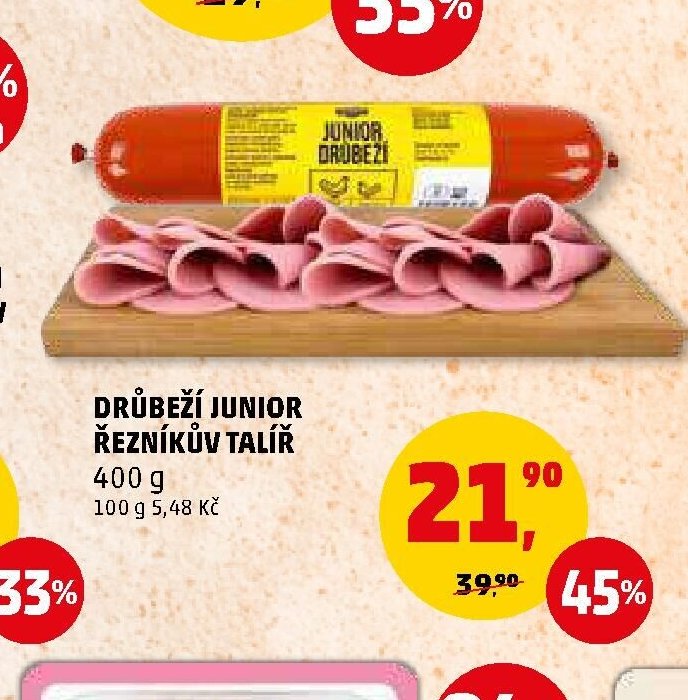 DRŮBEŽÍ JUNIOR ŘEZNÍKŮV TALÍŘ 400 g - Penny Market aktualniletaky.eu