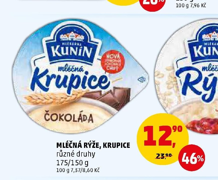 MLÉČNÁ RÝŽE, KRUPICE různé druhy - Penny Market aktualniletaky.eu