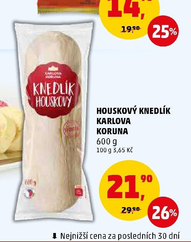 HOUSKOVÝ KNEDLÍK KARLOVA KORUNA - Penny Market aktualniletaky.eu
