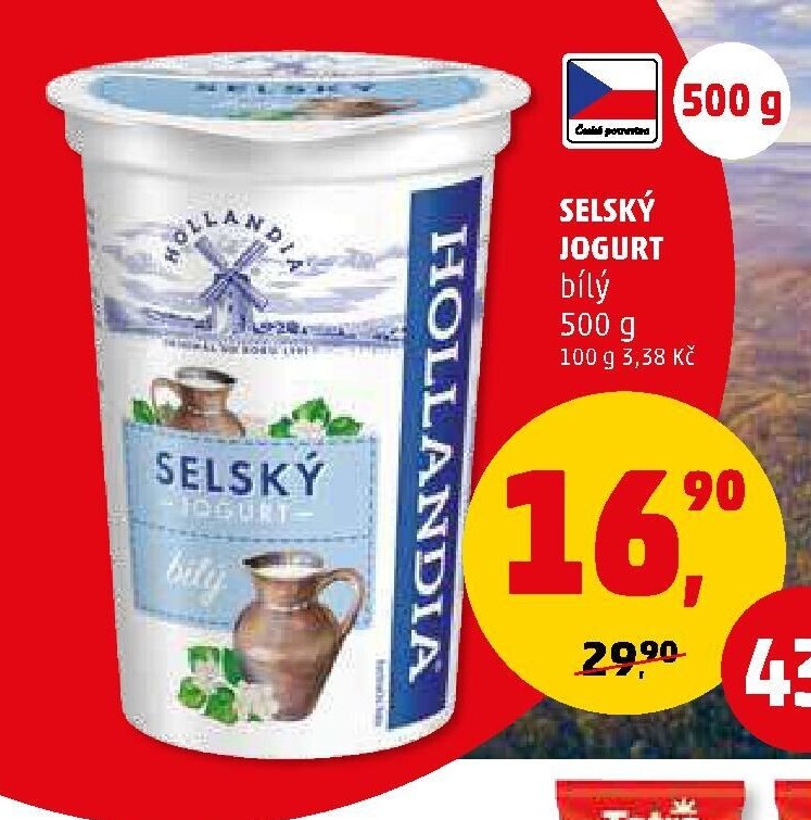SELSKÝ JOGURT bílý 500 g - Penny Market aktualniletaky.eu
