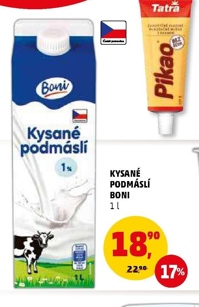 KYSANÉ PODMÁSLÍ BONI 1 l - Penny Market aktualniletaky.eu