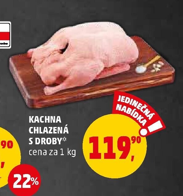 Kachna chlazená s droby - Penny Market aktualniletaky.eu