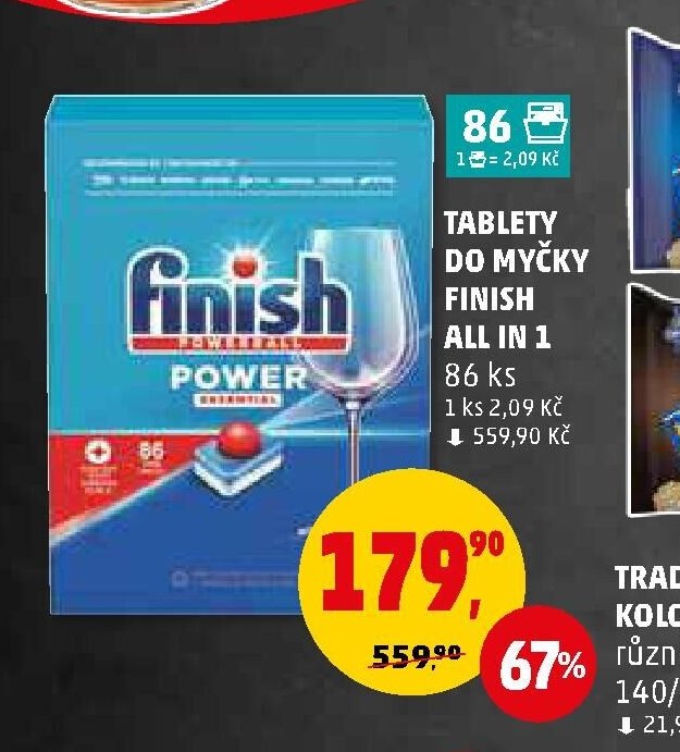 Tablety do myčky Finish All in 1 - Penny Market aktualniletaky.eu