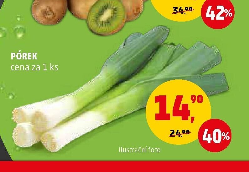 Pórek - Penny Market aktualniletaky.eu