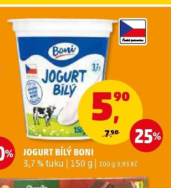 JOGURT BÍLÝ BONI - Penny Market aktualniletaky.eu