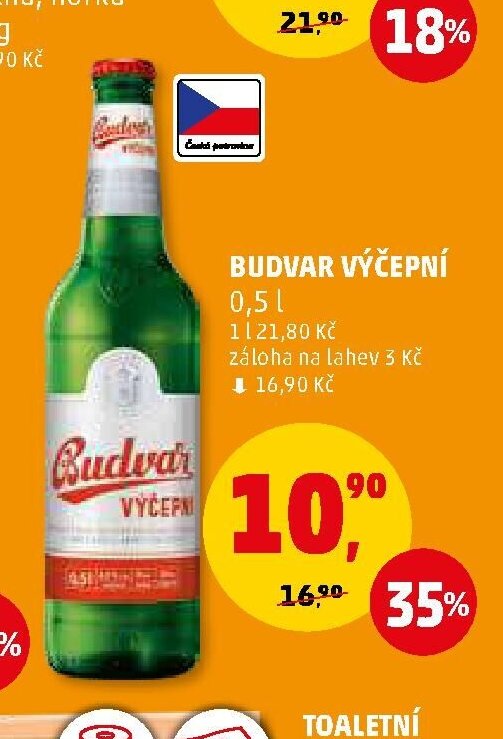 BUDVAR VÝČEPNÍ - Penny Market aktualniletaky.eu