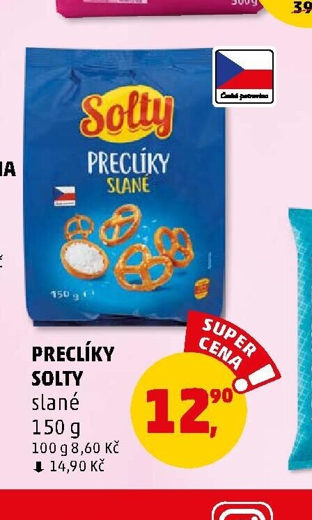 PRECLÍKY SOLTY slané 150 g - Penny Market aktualniletaky.eu