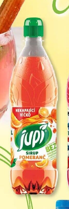Sirup Jupí pomeranč - Penny Market aktualniletaky.eu